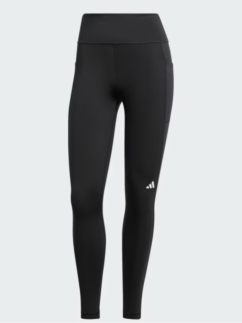 Adidas OWN THE RUN 7/8 LEGGINGS Small New Black